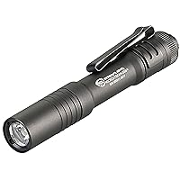 Streamlight 66604 MicroStream 250-Lumen EDC Ultra-Compact Flashlight with USB Rechargeable Battery, Box, Black