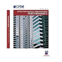 Effective Supply Management Performance Effective Supply Management Performance Hardcover
