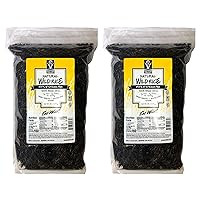 Goose Valley Natural Wild Rice - Family Reserve 5 lbs (Pack of 2) - Variety of Jumbo High Fiber and High Protein Whole Grain Rice for Healthy Heart