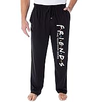 Friends The TV Series Men's Classic Logo Loungewear Sleep Pajama Pants