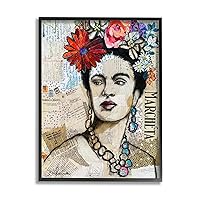 Fabulous Frida Kahlo Framed Giclee Art by Elizabeth St. Hilaire