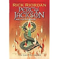 The Last Olympian (Percy Jackson and the Olympians, Book 5) The Last Olympian (Percy Jackson and the Olympians, Book 5) Audible Audiobook Kindle Paperback Hardcover Audio CD
