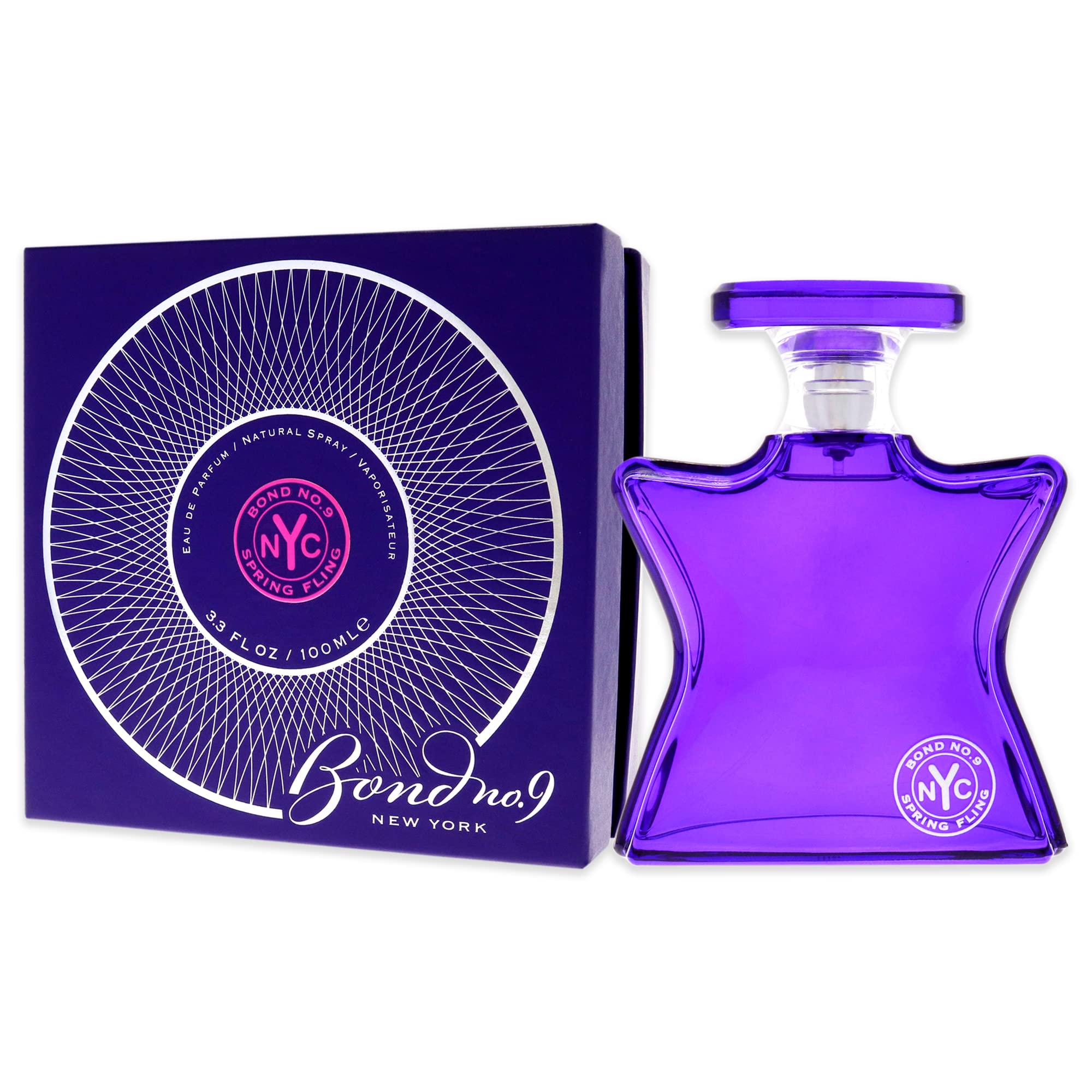 Bond No. 9 New York Spring fling eau de parfum for women 3.4 oz / 100 ml, 3.4 Fluid Ounce
