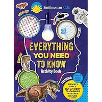 Smithsonian Everything You Need to Know Activity Book