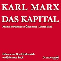 Das Kapital: Kritik der Politischen Ökonomie Das Kapital: Kritik der Politischen Ökonomie Audible Audiobook Kindle Hardcover Paperback Audio CD