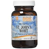 St. John's Wort Raw Herb 90 Vgc, 0.02 Pound