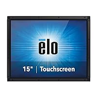 ELO 1590L E326738 15-inch LED Monitor, Black