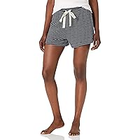 Amazon Essentials Women's Lightweight Lounge Terry Pajama Short
