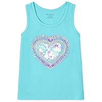 The Children's Place Girls Graphic Tank Top