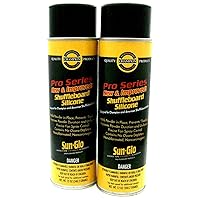 Sun-Glo Silicone Shuffleboard Spray (12 oz.) (Pack of 2)
