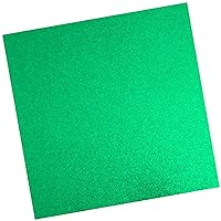 Green Glitter Cardstock (10 Sheets, 300gsm) Green Cardstock 12x12 Cardstock Paper Colored Cardstock (Green)