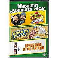 Midnight Munchies Pack (Cheech and Chong's Next Movie / Born in East L.A. / Cheech & Chong Get Out of My Room) [DVD]