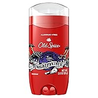 Old Spice Aluminum Free Deodorant for Men, Nightpanther, 48 Hr. Protection, 3 Oz, 2.250 Lb