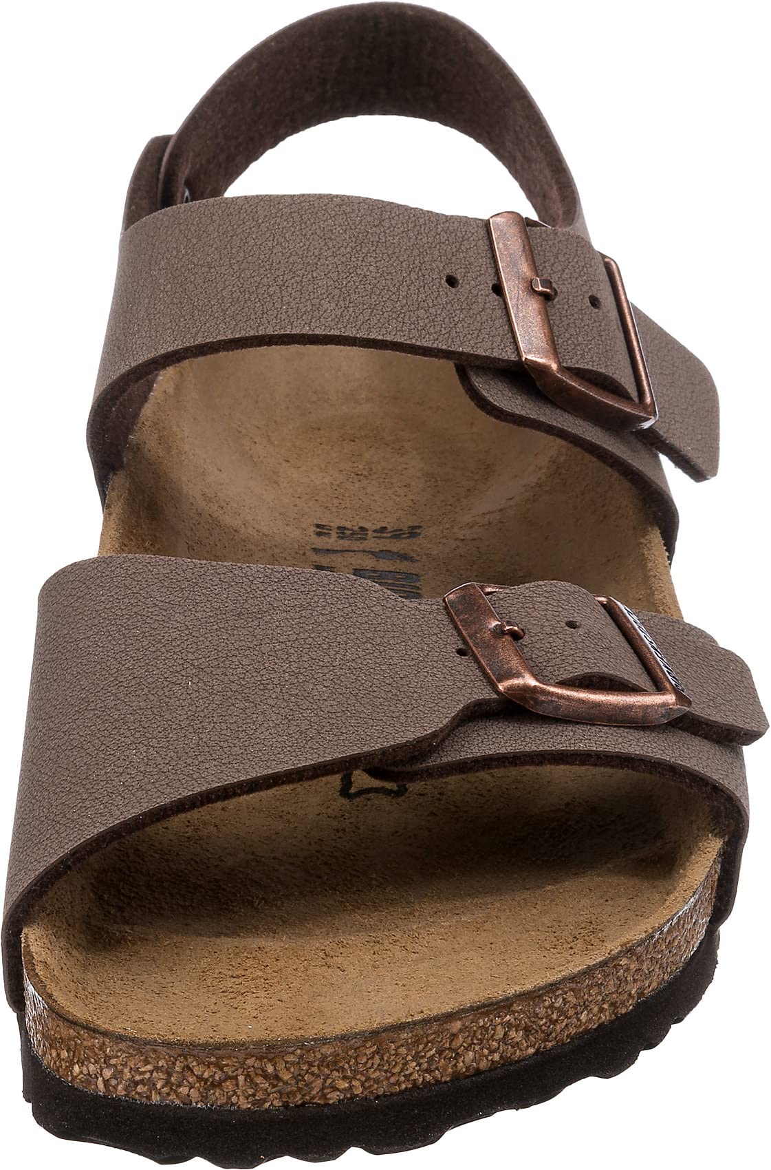 Birkenstock Unisex-Child New York Birko-Flor Style-no. 87033ren Suede Sandals