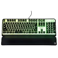 ROCCAT ROC-12-587 Magma Membrane RGB Gaming Keyboard, JP Japanese Layout, German Design