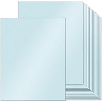 Blue Shimmer Cardstock 100 Sheets - Ohuhu 8.5