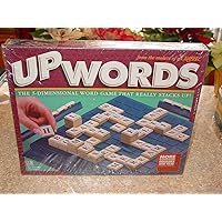 Scrabble Upwords The 3-Dimensional Word Game That Really Stacks Up! 2002 Edition