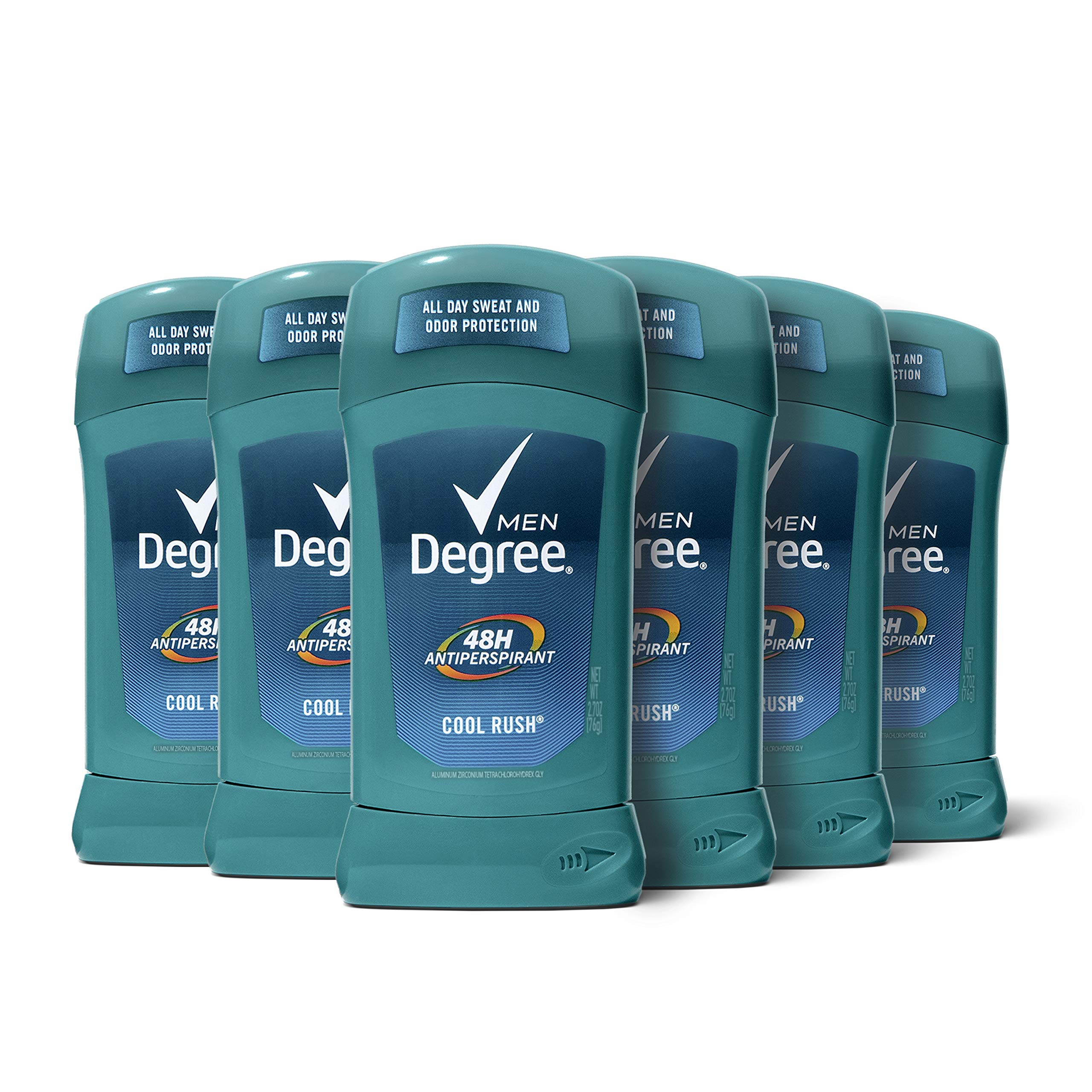 Degree Men Antiperspirant Deodorant Stick Cool Rush 48 Hour Protection 2.7 oz
