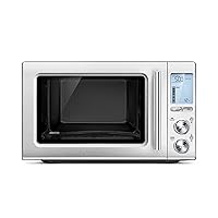 Breville Smooth Wave Microwave BMO850BSS, Brushed Stainless Steel