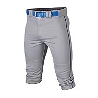 Easton Rival+ Knicker Baseball Pant | Adult Sizes | Solid & Piped Options