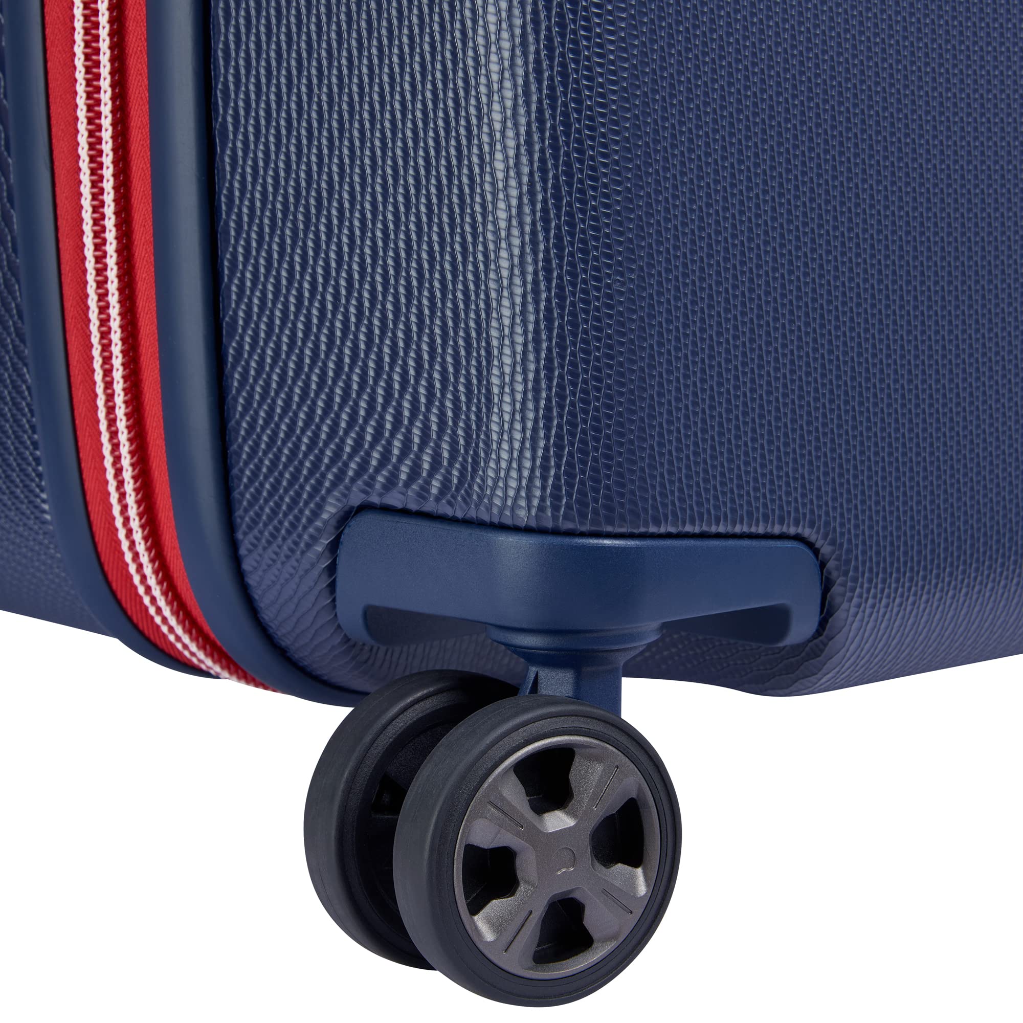 DELSEY Paris Chatelet Hardside 2.0 Luggage with Spinner Wheels, Navy, Carry-on 21 Inch