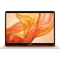 Mid 2019 Apple MacBook Air with 1.6GHz Intel Core i5 (13.3 in, 16GB RAM, 512GB SSD) Gold (Renewed)