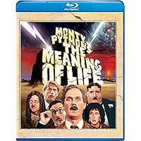 Monty Python's The Meaning of Life [Blu-ray] Monty Python's The Meaning of Life [Blu-ray] Blu-ray Multi-Format DVD 4K VHS Tape