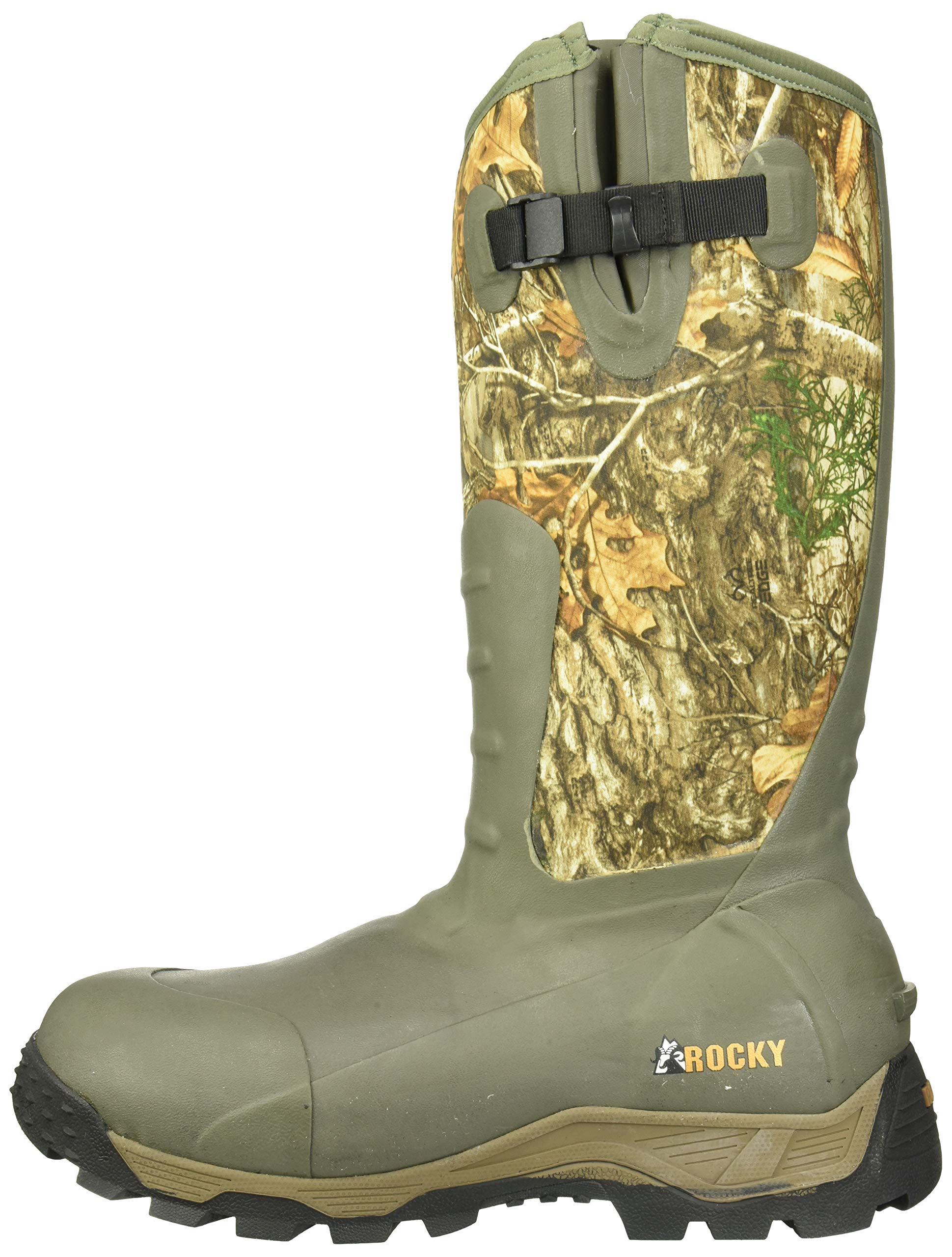 Rocky Men's Sport Pro Rubber 1200g Insulated Waterproof Outdoor Boot Knee High