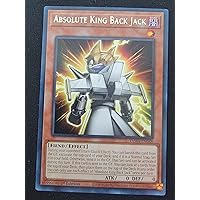 Absolute King Back Jack - TAMA-EN048 - Tactical Masters - Rare - 1st Edition