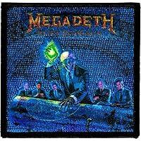 Rust in Peace Megadeth Iron Sew On Patch