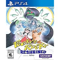 Pocky& Rocky Reshrined for PlayStation 4