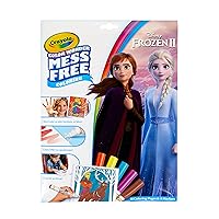 Color Wonder Frozen Coloring Pages & Markers, Mess Free Coloring, Gift for Kids, Age 3, 4, 5, 6 (Styles May Vary)