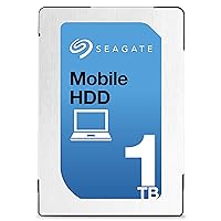 Seagate シーゲイト 内蔵ハードディスク Mobile HDD 1TB ( 2.5 インチ / SATA 6Gb/s / 5400rpm / 128MB / 2年保証 ) 正規輸入品 ST1000LM035