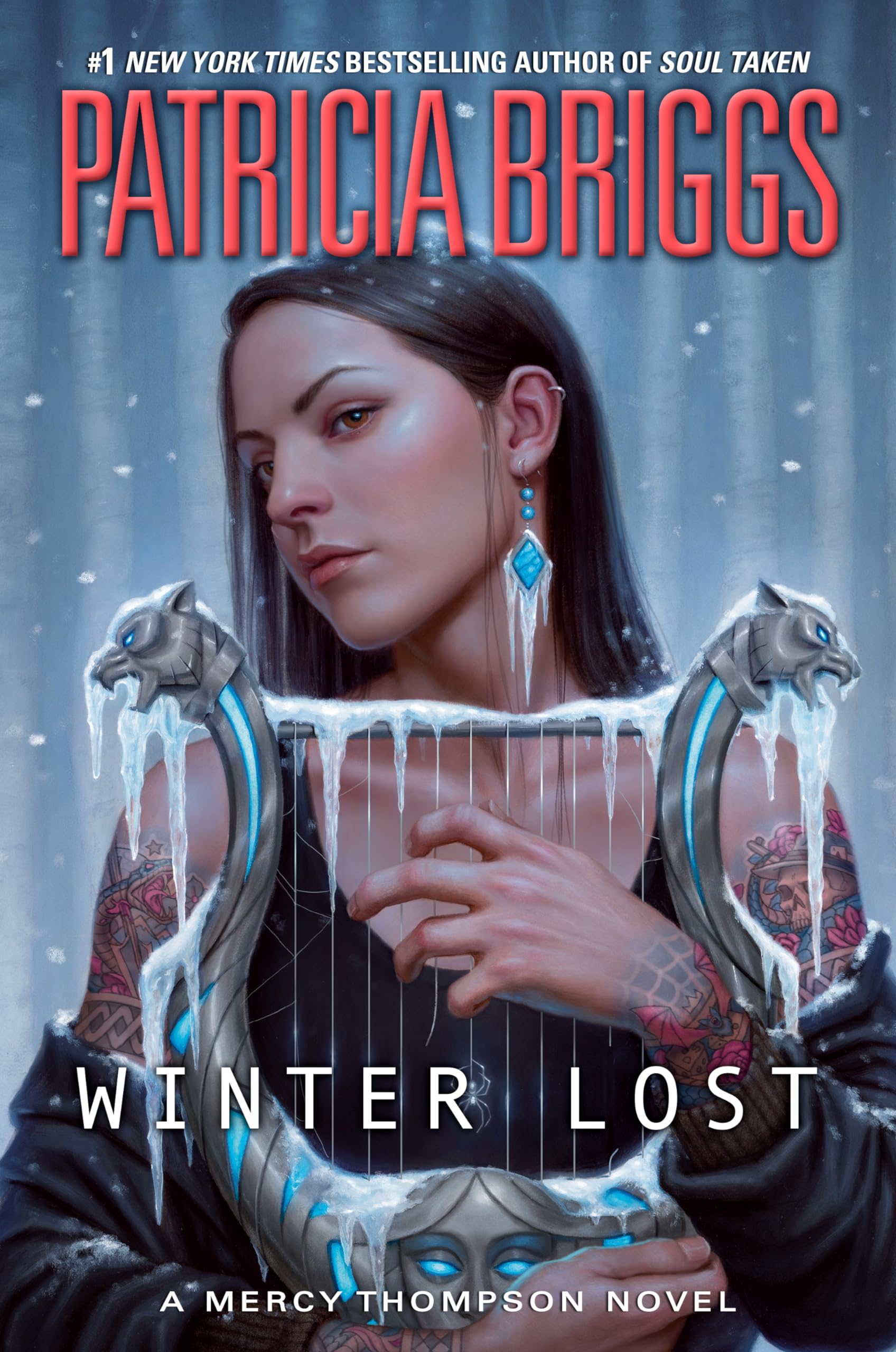 Winter Lost (Mercy Thompson Book 14)