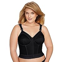 Exquisite Form 5107530 FULLY Slimming Wireless Back & Posture Support Longline Bra with Front Closure