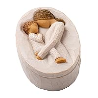 Willow Tree Tenderness, sculpted hand-painted Keepsake Box