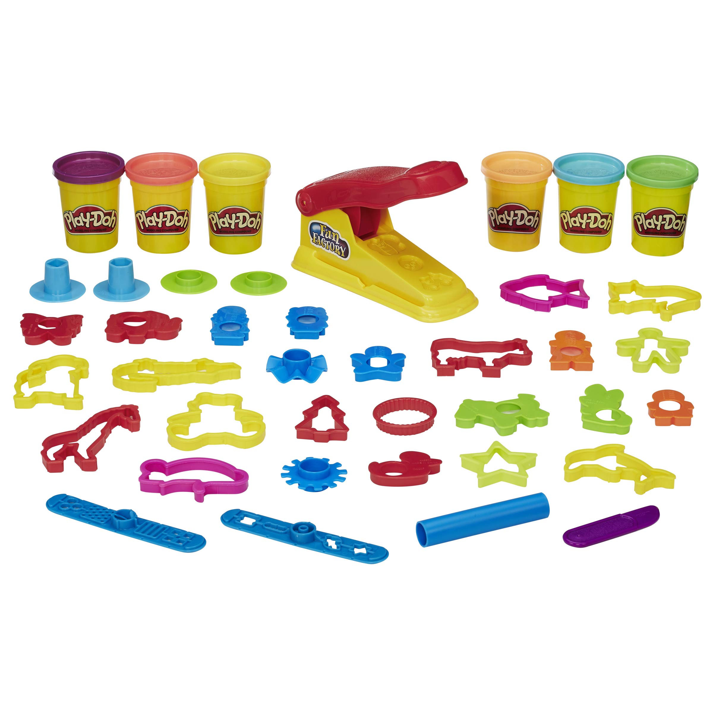 Play-Doh Fun Factory Deluxe Set (Amazon Exclusive)