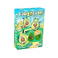 Pawvocados Preschool and Children Collecting and Matching Card and Avocado Dice Game - Educational Game by Blue Orange Games - 2 to 6 Players for Ages 4+