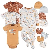 Gerber Baby Boys and Girls 12 Piece Layette Gift Set