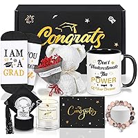 POMINEL Graduation Gifts for Her, Class of 2024 Congratulations Gift for Women Girls