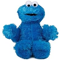 GUND Sesame Street Official Cookie Monster Muppet Plush, Premium Plush Toy for Ages 1 & Up, Blue, 12”