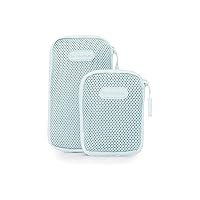 Travelon Pi All Day Set of 2 Accessory Pods, Ice Mint