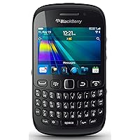 Blackberry 9220 Curve Unlocked GSM Quad-Band Smartphone with Wi-Fi, 2MP Camera and Blackberry OS - Black
