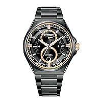 CITIZEN WATCH ATTESA BU0065-64E [Eco-Drive Ring Solar ACT Line Triple Calendar Moon Phase] Shipped from Japan Jan 2022 Released