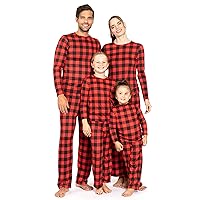 Stretch is Comfort Matching Family Christmas Holiday Set for Adults Kids Toddler