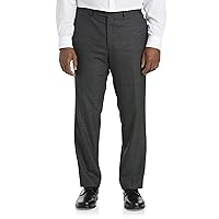 JV Reflex Textured Suit Pants Black 48 x 30