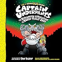 Captain Underpants and the Tyrannical Retaliation of the Turbo Toilet 2000 (Captain Underpants #11) (11) Captain Underpants and the Tyrannical Retaliation of the Turbo Toilet 2000 (Captain Underpants #11) (11) Hardcover Audible Audiobook Kindle Paperback Audio CD