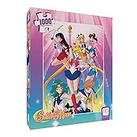 Sailor Moon: Sailor Guardians 1,000 Piece Puzzle