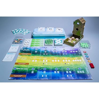 Stonemaier Games STM910 Wingspan with Swift Start Pack, Multi-colored