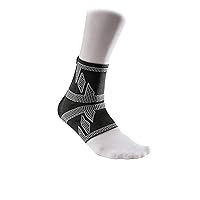 McDavid 5132 Elite Engineered Elastic Ankle Sleeve with Compression Ankle Support for Relief from Ankle Injuries